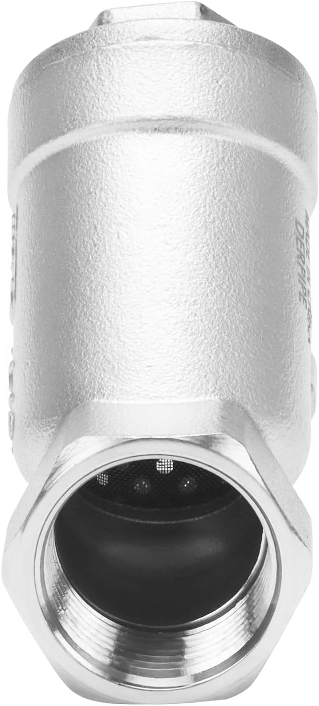 3/4 Inch Wye Strainer 100 Mesh Screen Filter Valve - 800 WOG SUS316 CF8M