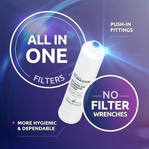 Home Master TMHP-L Hydroperfection Loaded Undersink Reverse Osmosis Water Filter System