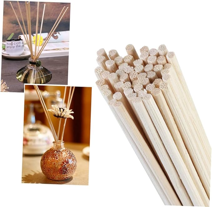 150pcs Essential Oil Diffuser Replacement Sticks Rattan Sticks for Aromatherapy Difuser Humidifier