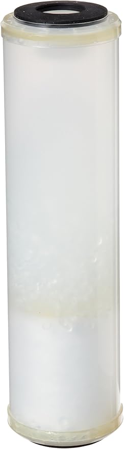 Pentair Pentek PCC212 Phosphate Water Filter, 10-Inch, Under Sink Hexametaphosphate Crystal Replacement Cartridge, Fits #10 Standard and #10 Slim Line Filter Housing