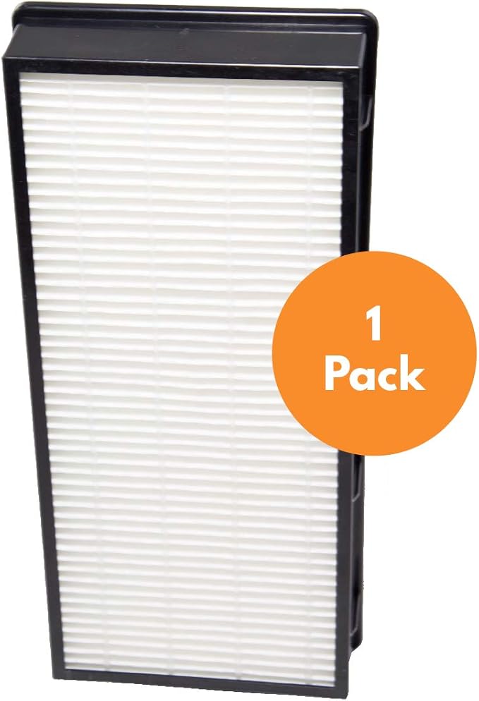 Filter-Monster True HEPA Replacement Compatible with Whirlpool 1183900 Filter for Whirlpool Tall Tower Air Purifier Models APT40010R, APMT2001M