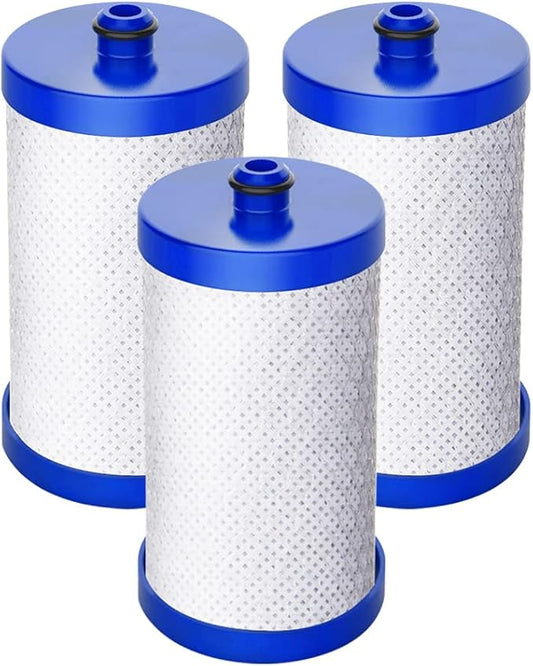 Waterdrop WF1CB Replacement for Frigidaire® PureSource WFCB, RG100, NGRG2000, WF284, 9910, 469906, 469910 Refrigerator Water Filter, 3 Filters