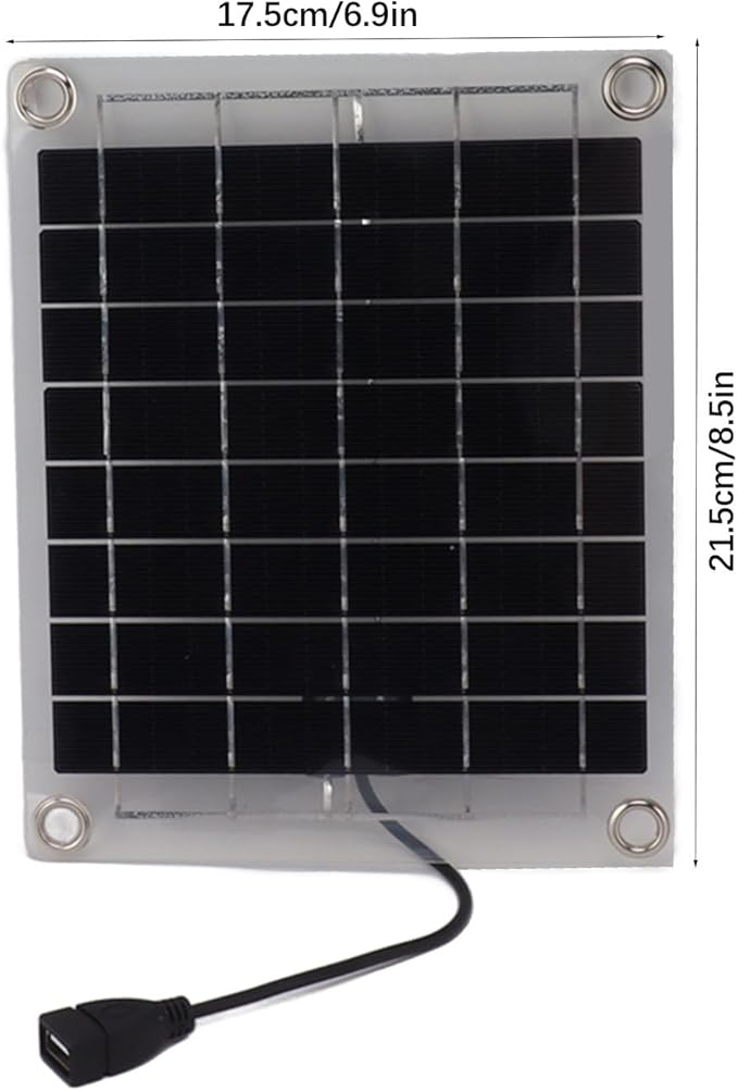 20W Solar Panel Mini Atomization Spray Humidifier, USB Portable Air Humidifier for Home Car, Increase Indoor Plant Growth, Moisturize Air