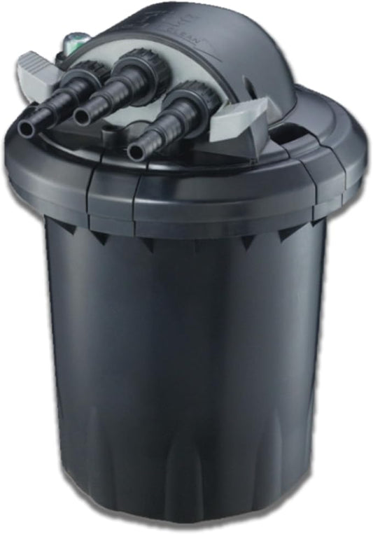 Half Off Ponds HOPPF1000 Pressure Filter 7-Watt for Ponds To 1,000 Gallons