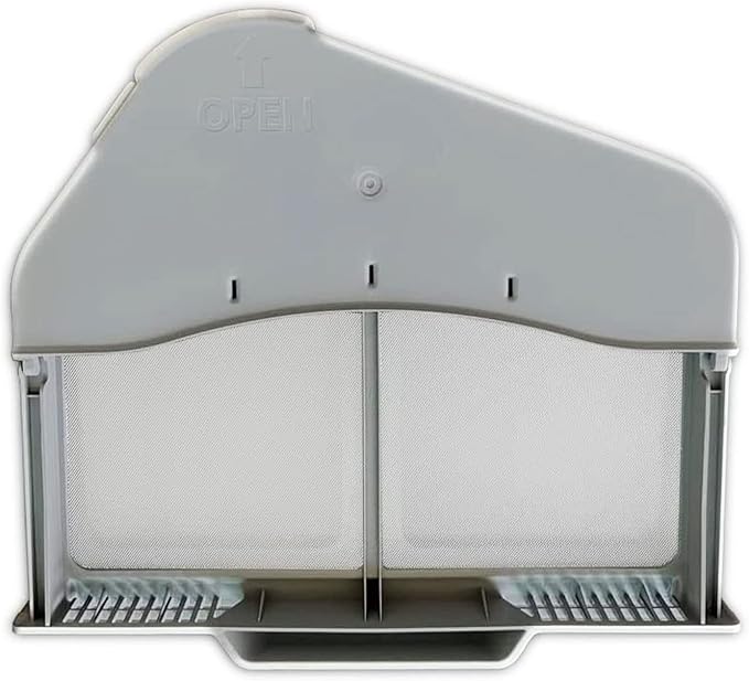 [DC97-16742A Lint Filter OEM Mania] DC97-16742A NEW OEM Produced for SAMSUNG Dryer Lint Trap Filter with Cover Replacement Part