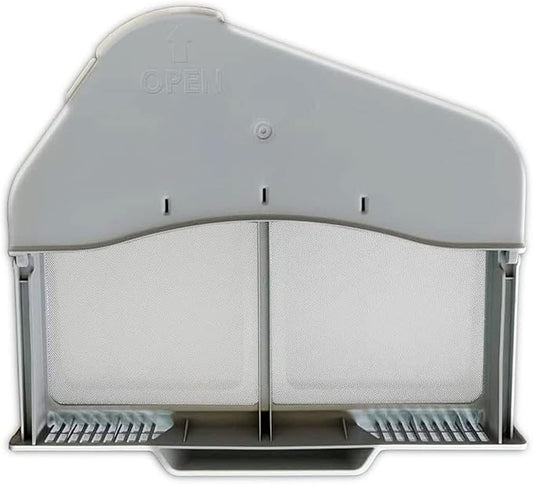 [DC97-16742A Lint Filter OEM Mania] DC97-16742A NEW OEM Produced for SAMSUNG Dryer Lint Trap Filter with Cover Replacement Part