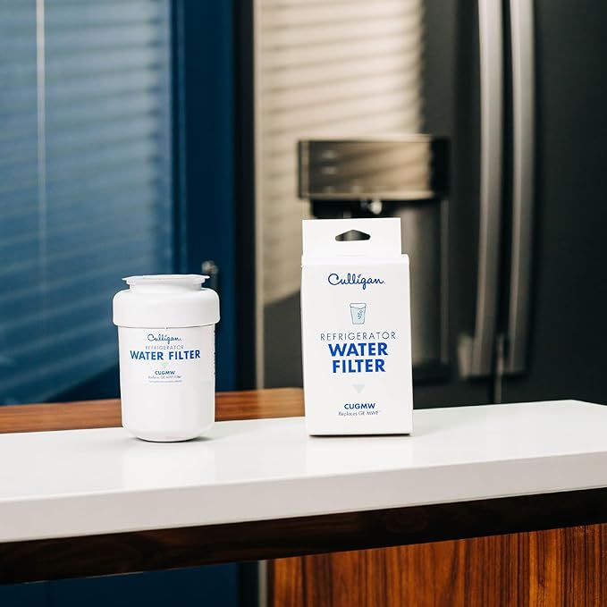 Culligan CUGMW Refrigerator Water Filter | Replacement for GE Water Filter (MWF) | Replace Every 6 Months | Pack of 1