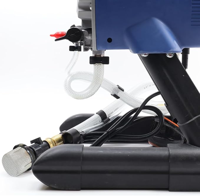 2PCS 288716 3/4 Replacement Inlet Strainer with 5PCS 288749 60-Mesh SG2/SG3 Spray Gun Filter Combo Kit for Airless Paint Sprayers