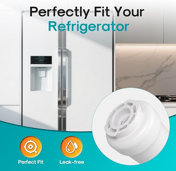 ICEPURE PRO RWF0600AH NSF/ANSI 401 NSF/ANSI 53 Certified Replacement For GE MWF Refrigerator Water Filter, MWFINT, MWFA, HDX FMG-1, GSE25GSHECSS, 46-9991, GSH25JSDDSS, GSHS6LGBBHSS, PC75009, 3PACK