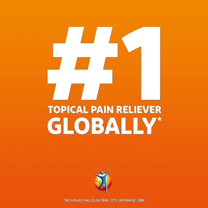 Voltaren Arthritis Pain Gel for Powerful Topical Arthritis Pain Relief with Diclofenac - NEW Easy Open Cap - 100 g Tube And 20 g Travel Size Tube