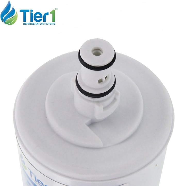 Tier1 8171413 Refrigerator Water Filter 3-pk | Replacement for Whirlpool 8171413, Kenmore 9002, EDR8D1, 469002, 8171414, WF286, WSW-4, WFI-NLC200, Fridge Filter