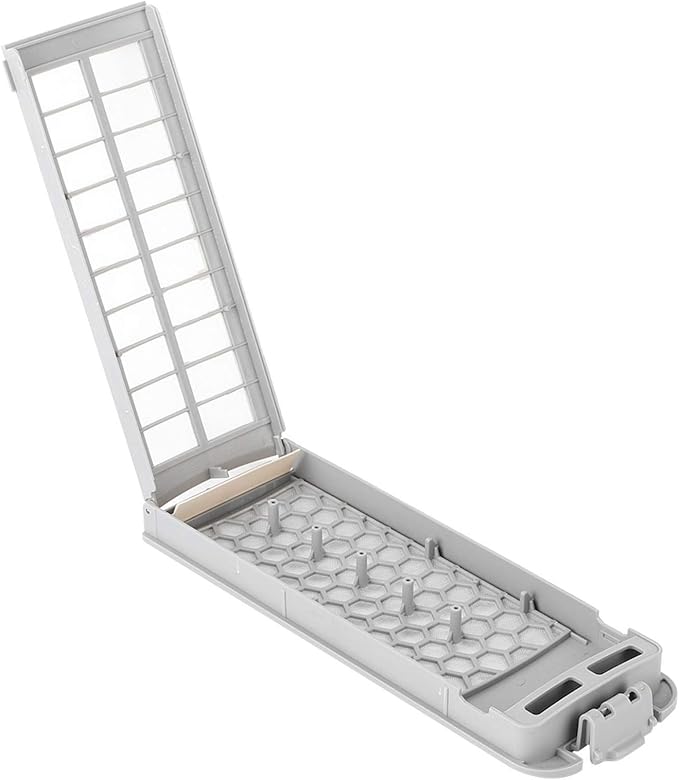 GLOGLOW Plastic Trap for Washing Machine, Household Washing Machine Filter Washing Machine Laundry Filter Box Replacement for DC62‑00018A DC97‑16513A