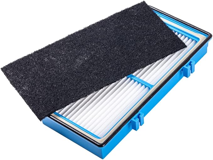 4 HEPA Filters + 8 Carbon Booster Filters for Holmes AER1 Type Total Air Filter Replacement Filters for HAPF30AT and HAP242-NUC