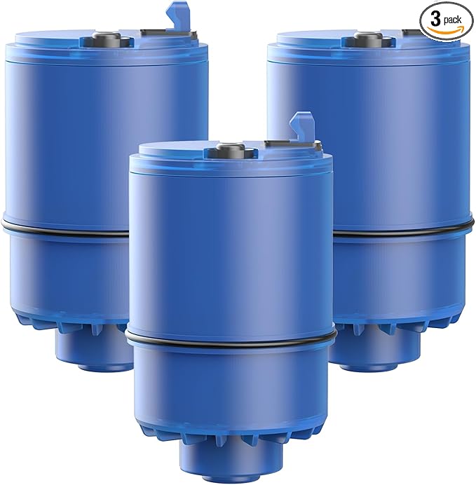 Maxblue NSF Certified Water Filter, Replacement for Pur® RF9999® Faucet Water Filter, Pur® PLUS Faucet Model FM-2500V, Pur-0A1, FM-3700, PFM150W, PFM400H, PFM450S (Pack of 3),MB-C08A