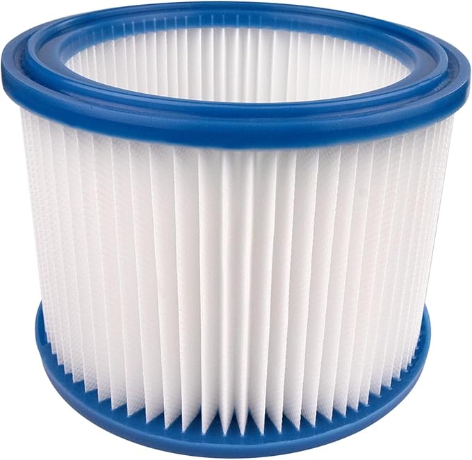 1-Pack Replacement HEPA Filters Compatible with Nilfisk ALTO Aero 21, 26, 31 Wet Dry Vacuum Cleaners