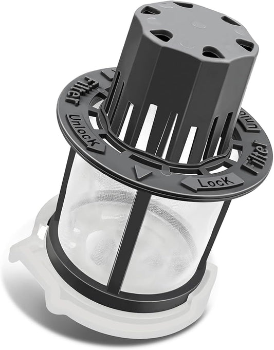 WD49X24057 Dishwasher Ultra Fine Filter Kit Replacement, Compatible With GE Dishwashers WD12X10416 WD12X20107 WD12X21976 WD12X22560 WD12X23736 WD12X20340 WD12X21676 WD12X20549