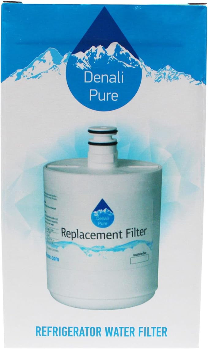 3-Pack Replacement for LG LFX25973ST Refrigerator Water Filter - Compatible with LG 5231JA2002A, LT500P Fridge Water Filter Cartridge
