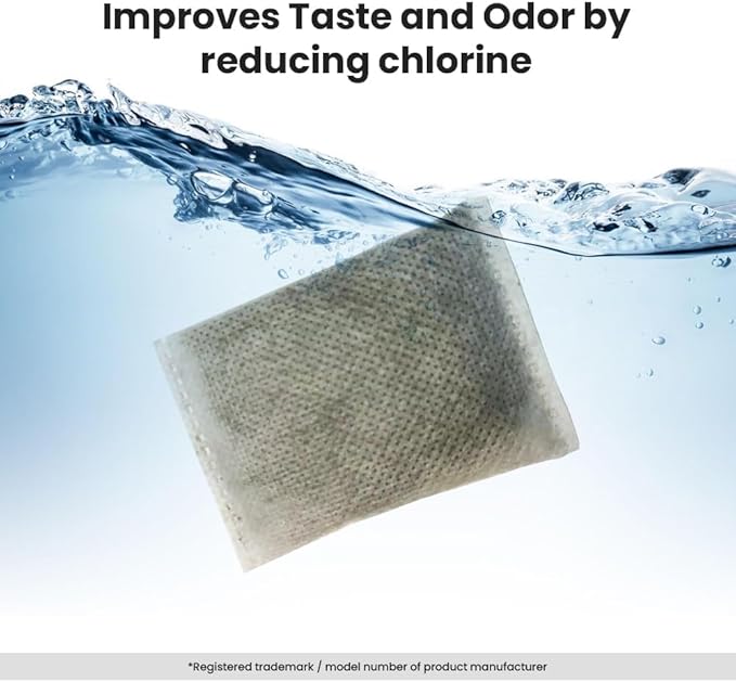 Green Piece® 24 Pack of Distiller Filters (Made in USA) Made from Activated Charcoal. Works Great for Megahome and Many Other Countertop Distillers