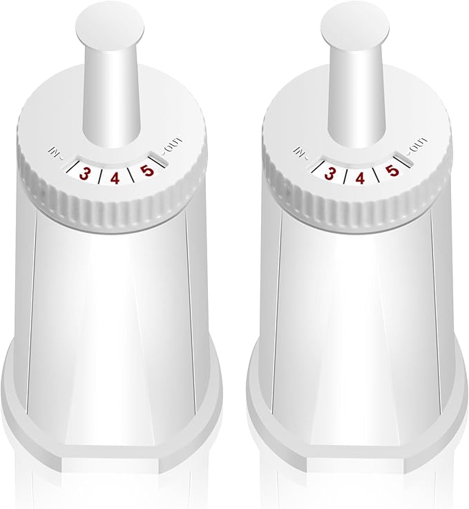 TOMOON Water Filter Replacement for Breville Espresso Machines Barista Touch BES880, Barista Pro BES878,Oracle Touch BES990,Oracle BES980,Dual Boiler BES920 Bambino ClaroSwiss Sage,2 Pack
