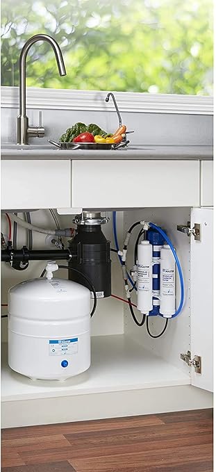 Home Master TMHP-L Hydroperfection Loaded Undersink Reverse Osmosis Water Filter System