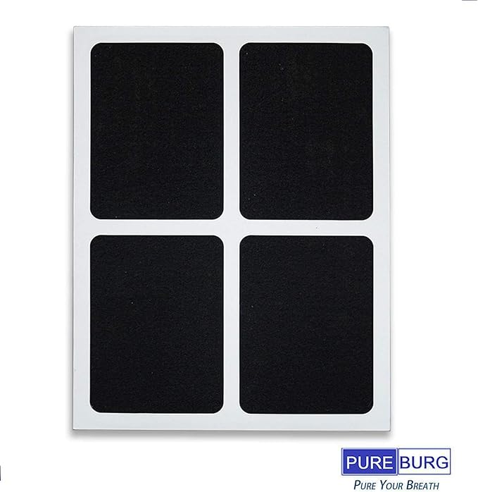 PUREBURG Replacement True HEPA Filter Compatible with Hunter HEPAtech 30920 fits 30050 30054 30055 30065 30070 30071 30075 30080 30177 30832 30882 30883 37055 37065 Air Purifiers,1-Pack