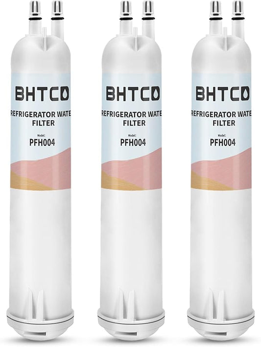WHR3RXD1 Water Filter for Whirlpool ED5FVGXWS07, ED5KVEXVQ00, ED5FHEXVS01/04, ED5FVGXWS00/01/02/05/06/07 Refrigerator Filter Replacement. (3 Pack)