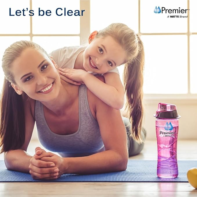 Watts Premier Annual RO Pure Plus 6-Pack Filtration Kit for Zero/Pure Plus Reverse Osmosis System, Push Button Water Filter Replacement, 2 Sediment Filters, 2 Carbon Pre-Filters, VOC, Membrane