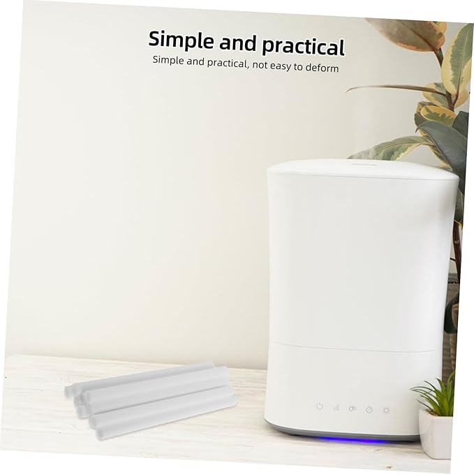 20pcs Humidifier Cotton Sticks Diffuser Cotton Wicks Replacement Cotton Filter Sticks Absorbent Cotton Swab Filter for Humidifier
