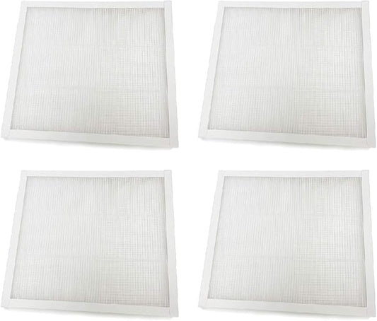Nispira AF-10FL HEPA Filter Replacement Compatible with Homedics Total Clean Air Purifier AF-10 AP-15. 4 Packs