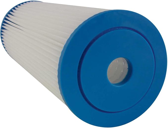 Tier1 5 Micron 10 Inch x 4.5 Inch | Pleated Polyester Whole House Sediment Water Filter Replacement Cartridge | Compatible with Culligan CP5-BBS-D, Pentek CP5-BB, W5CPHD, Home Water Filter