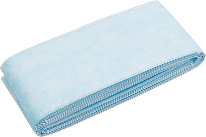 20pcs Range Hood Filter Paper Hood Grease Filters Range Hood Oil Absorbing Cotton Nonwoven Fabric Flame Retardant Material Oil Proof Sheets