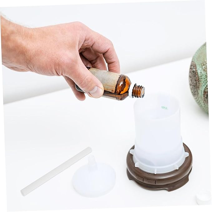 20pcs Absorbent Cotton Wick Replacement Sticks for Humidifier and Essential Oil Diffuser Easy to Install and Maintain Suitable for Home and Office Use