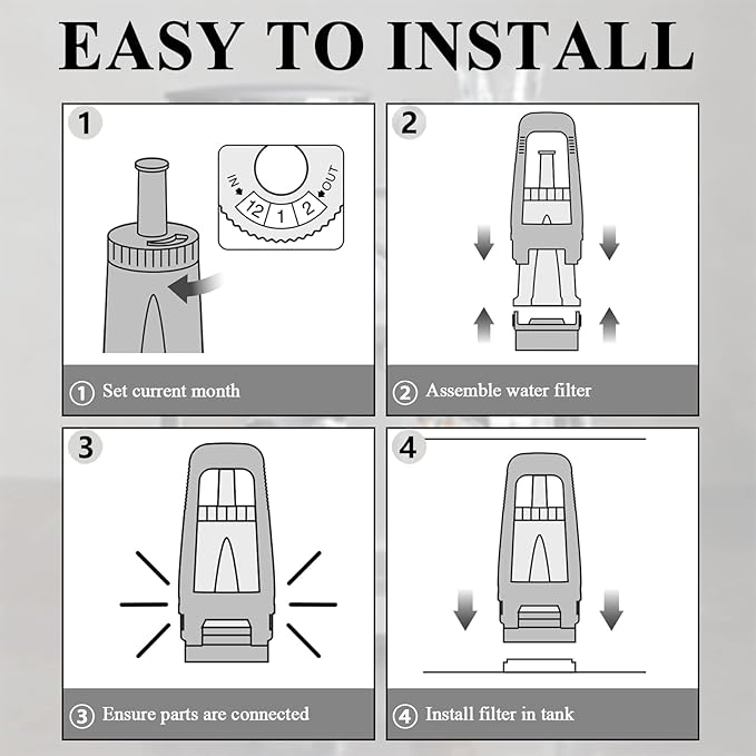 2 Pack Replacement Water Filter for Breville Espresso Machine Barista Touch Bes880, Barista Pro BES878, Oracle Touch BES990, Oracle BES980, Dual Boiler BES920 Bambino ClaroSwiss Sage by Funmit