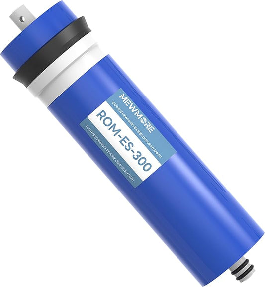 300 GPD RO Membrane, 12"x3" Reverse Osmosis Membrane Filter Replacement Element for Under Sink RO Drinking Water Filter Purifier Filtration System, 1-Pack