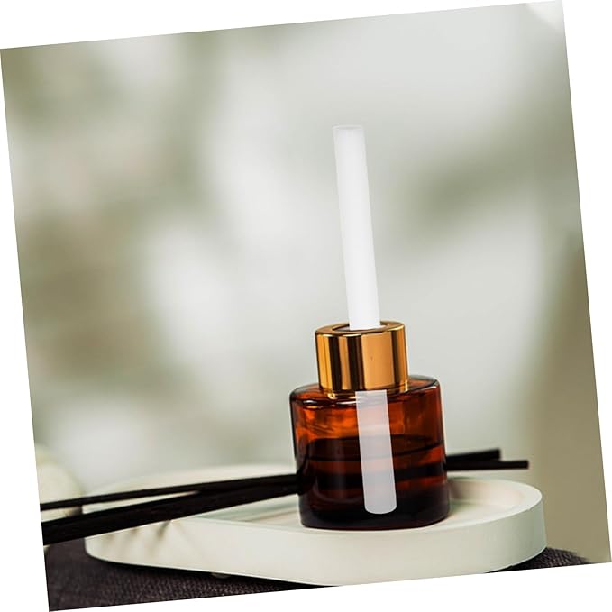 200pcs Essential Oil Diffuser Sticks High Absorption Replacement Humidifier Filters for Desk Diffusers and Car Fragrance Systems