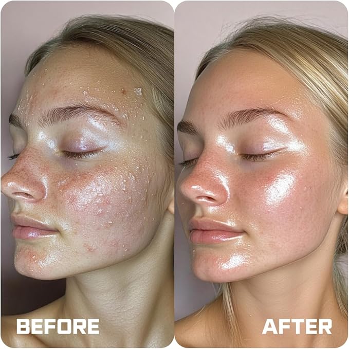 Chrome Filtered Showerhead - High-Pressure Shower Head with Advanced Water Filtration - Reduces Chlorine & Heavy Metals for Healthier Hair & Skin - Easy Installation