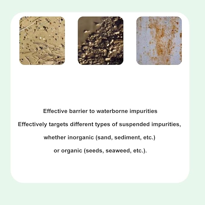 Buachois Irrigation Filter, Y Type Sprinkler Drip Irrigation Filter, 3/4in Male Water Filter Strainer for Greenhouse Agricultural Gardening (1in Male Screen Type)