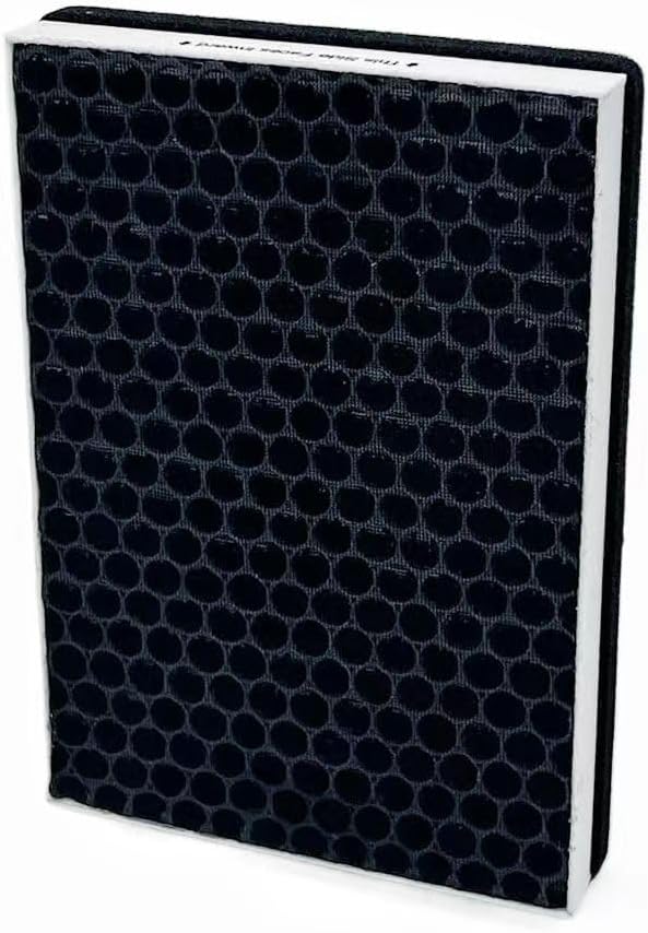 Replacement Filters Compatible with NUWAVE Oxypure Portable Air Purifier 47401 47402, Part # H5P3, H13 3-Stage Filtration High-efficiency Activated carbon,(4-hepa)