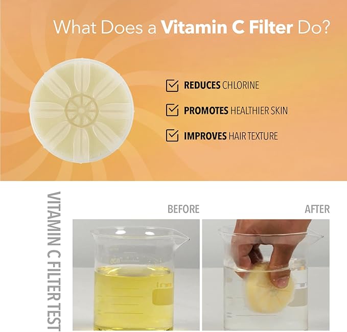 Barumi Pluo Handheld Filtered Shower Head - Pink | Vitamin C Filter for Healthy Skin & Hair | High Pressure Soft Spray | Dual Filtration Removes Chlorine & Impurities | Gentle Shower for Pets