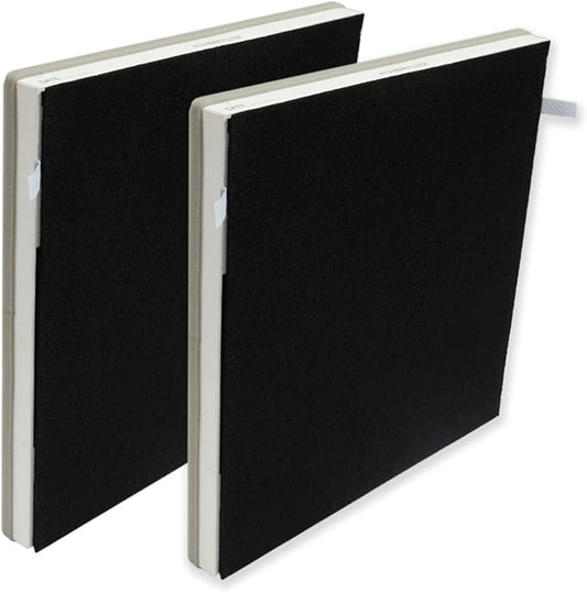 PUREBURG MT-8500 Replacement True HEPA Filter Compatible with Surround Air Multi-Tech 8500 Air Purifier, H13 3-Stage Filtration Activated Carbon,2-Pack