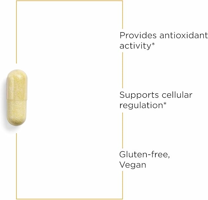 Integrative Therapeutics Alpha-Glycosyl Isoquercitrin - Quercetin Supplement for Cell Health & Antioxidant Pathway Support* - Supports Cell Integrity* - Vegan & Dairy-Free - 60 Count (60 Servings)