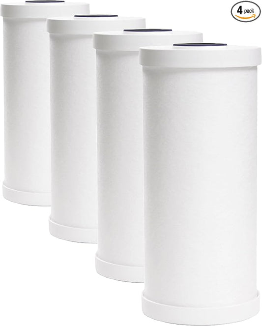GE FXHTC Whole House Water Filter | Replacement for Water Filtration System | NSF Certified: Reduces Chlorine, Sediment, Rust & Other Impurities | Replace Every 3 Months for Best Results | 1 Filter