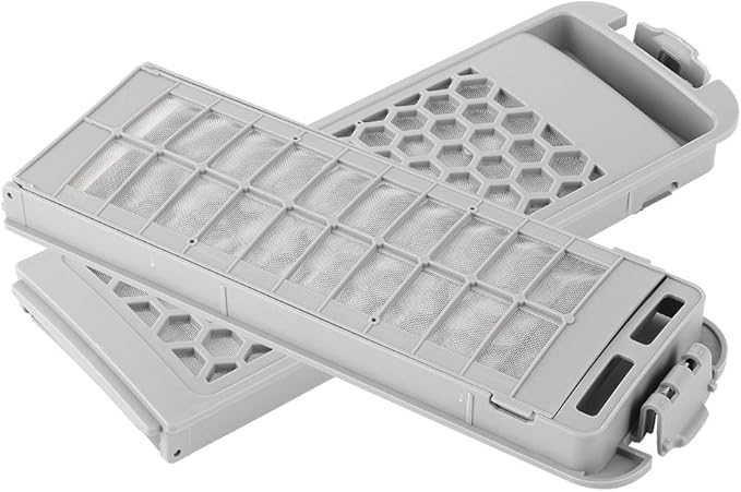 Washing Machine Laundry Filter Box Replacement Washing Machine Filter Trap Washing Machine Magic Lint Filter for DC62‑00018A DC97‑16513A Washer Parts & Accessories