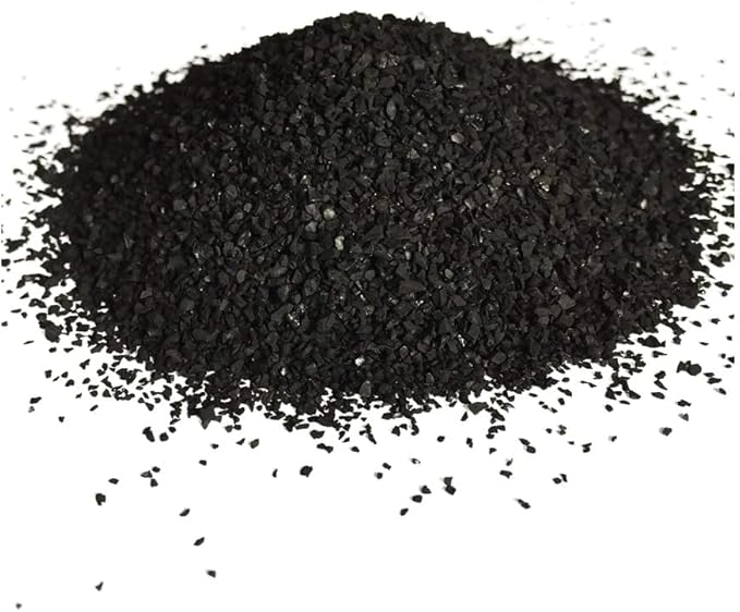 IPW Industries Inc, Water Filter Granular Activated Carbon - Coconut Shell, Bulk Activated Charcoal Filter Replacement Media for PC600-R with Funnel