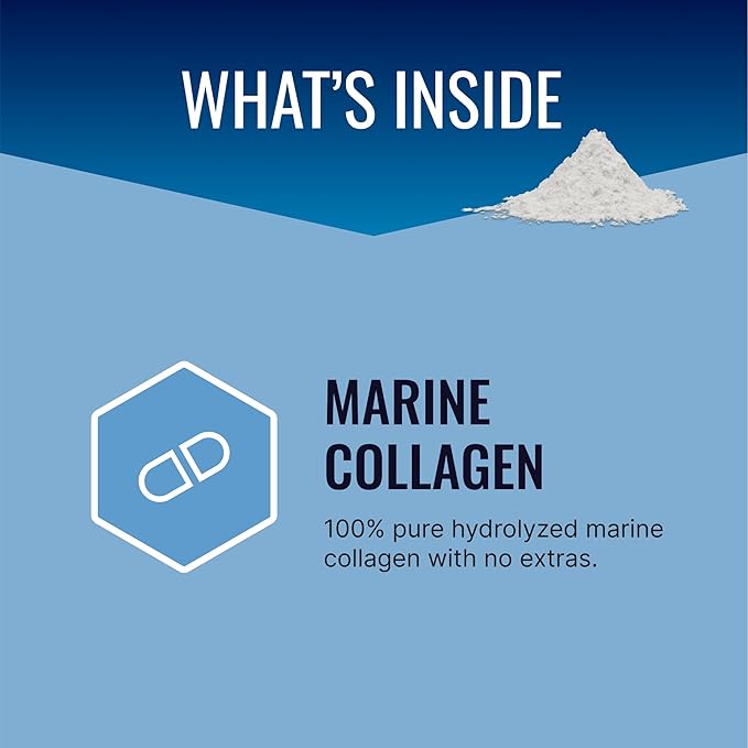 Approved Science Collagen Powder - Skin and Hair - 90 Scoops - Three Month Supply - Made in The USA