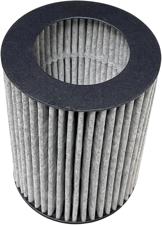 Nispira 2-in-1 AM-1A HEPA with Activated Carbon Filter Replacement For The Three Musketeers III M Mini Portable Air Purifier for Car Desktop, 4 Packs