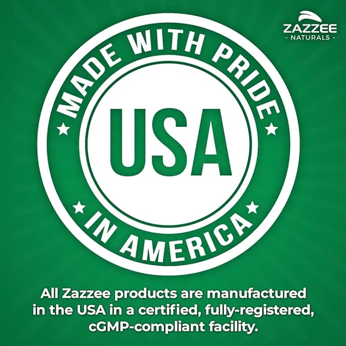 Zazzee Extra Strength Astragalus Root and Extra Strength USDA Organic Holy Basil Tulsi Extract