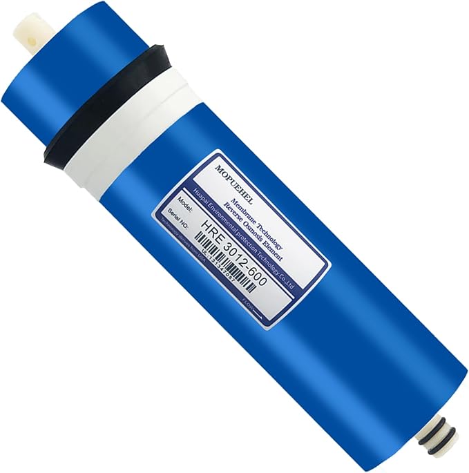 600 GPD RO Membrane, Reverse Osmosis Membranes, RO Membrane Filter Replacement, RO Buddie/RODI Membrane Replacement Cartridges, Compatible for iSpring RCT600 / MC600 (1 Pack)