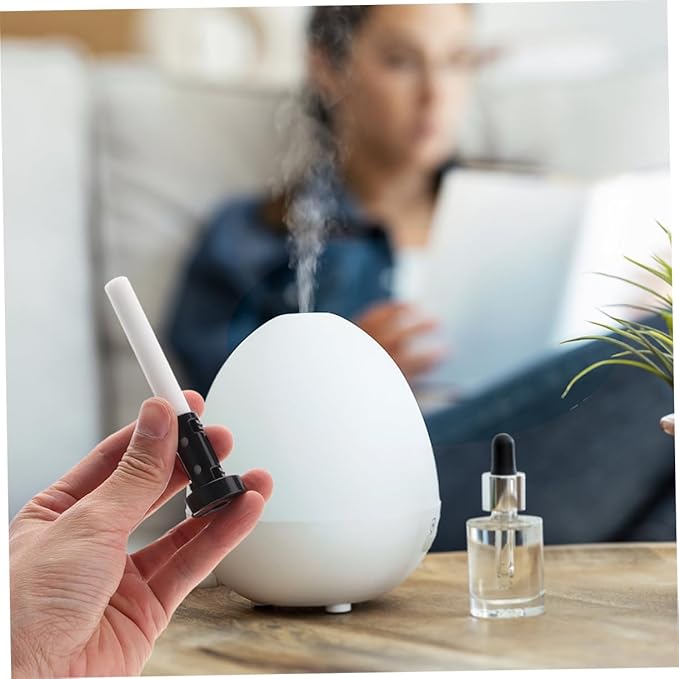 HEALLILY 4sets Humidifier Cotton Holder Base Replacement Wicks Plastic Support Portable Humidifiers Cotton Filter Sticks