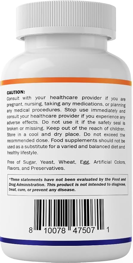 Vitamatic NAC Supplement N-Acetyl-L-Cysteine (NAC) with Milk Thistle 50:1 Extract - Supports Immune, Respiratory, Liver Health, 1200 mg per Serving, 120 Veg Capsules